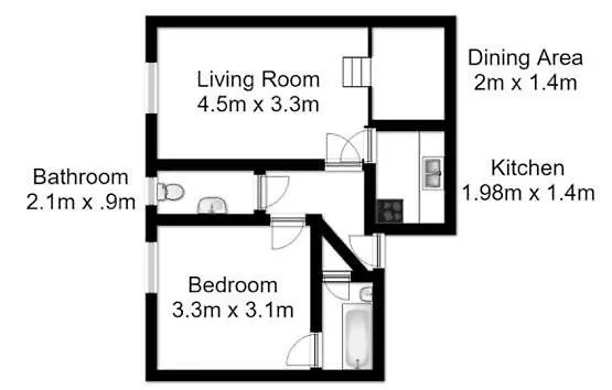 The Broughton Road Residence Edimburgo